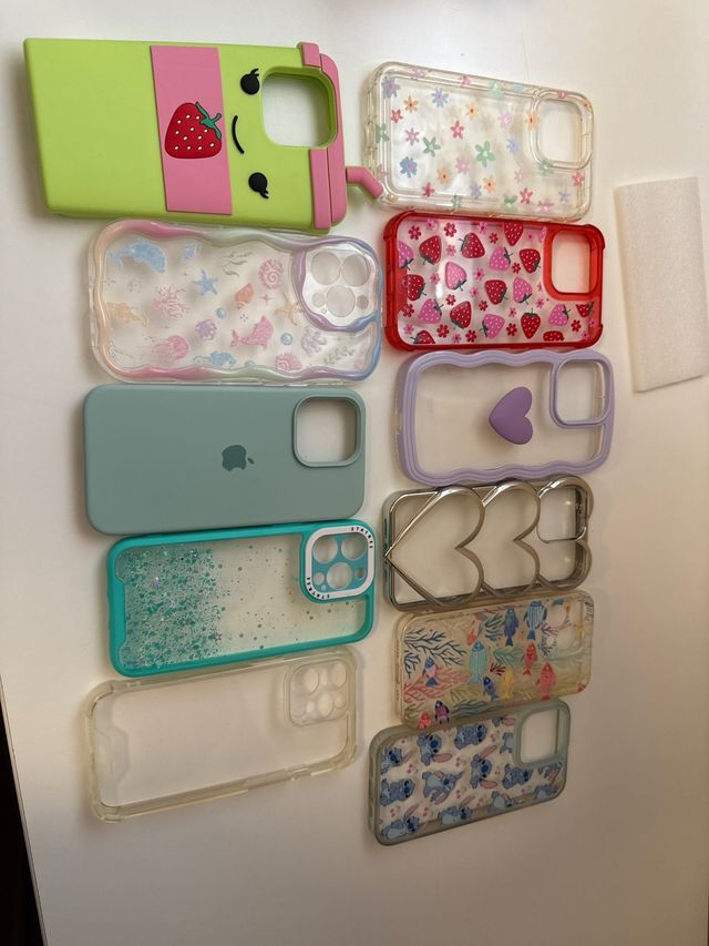 Fundas iPhone 13 Pro - Variadas