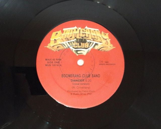 Boomerang Club Band Dancer Vinile Italo Disco 12"