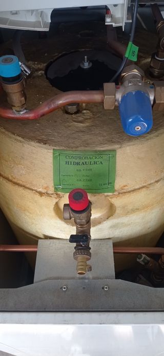 Módulo de caldera Fagor preparada  gas o propano