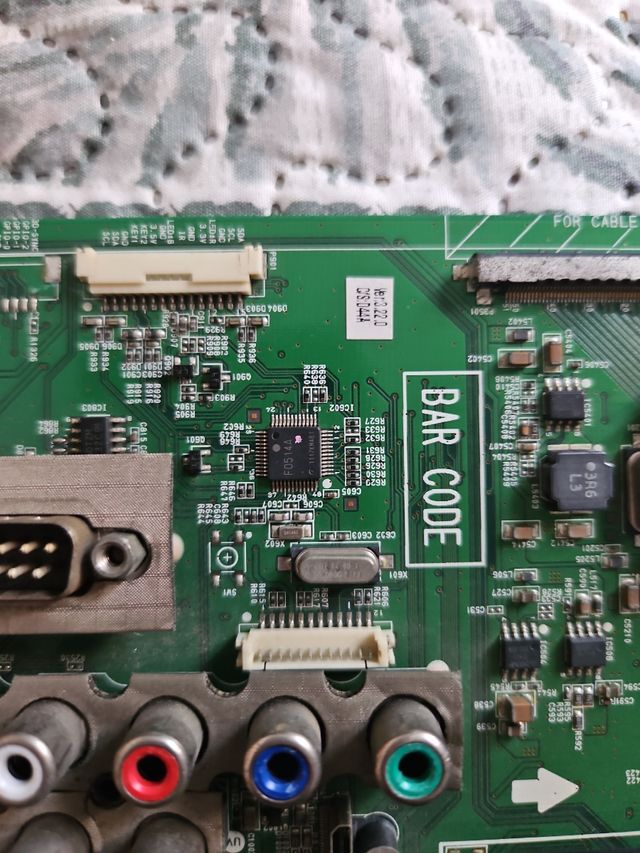 Placa base LG TV