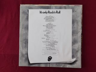 The Rolling Stones – It's Only Rock 'N Roll Vinyle