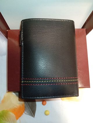 Cartera de piel 188