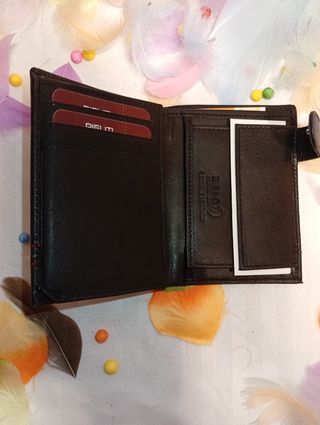 Cartera de piel 188
