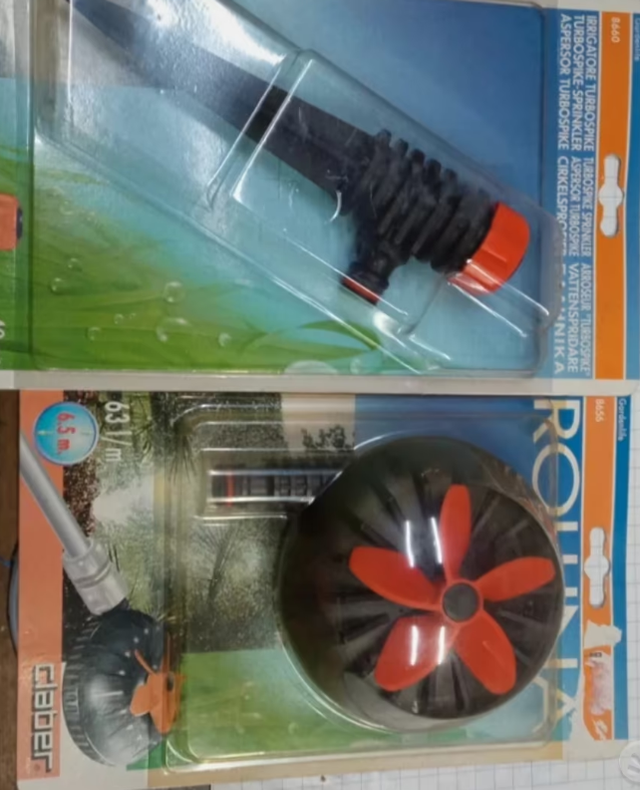 irrigazione da giardino o campagna 2 pezzi