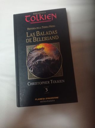 Las baladas de Beleriand