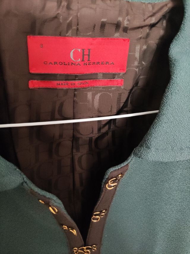 Chaqueta de mujer carolina herrera