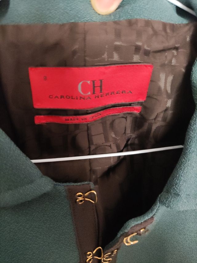 Chaqueta de mujer carolina herrera