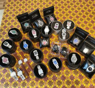 26 Orologi di tutte le tipologie
