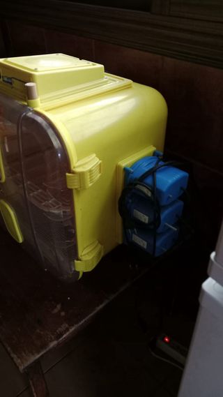 Incubadora huevos 162 huevos