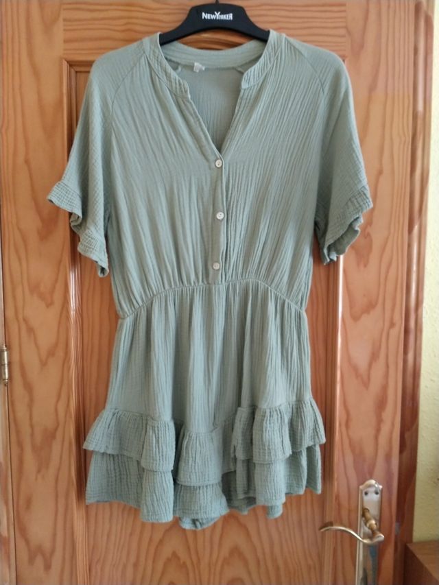 Mono corto verde oliva