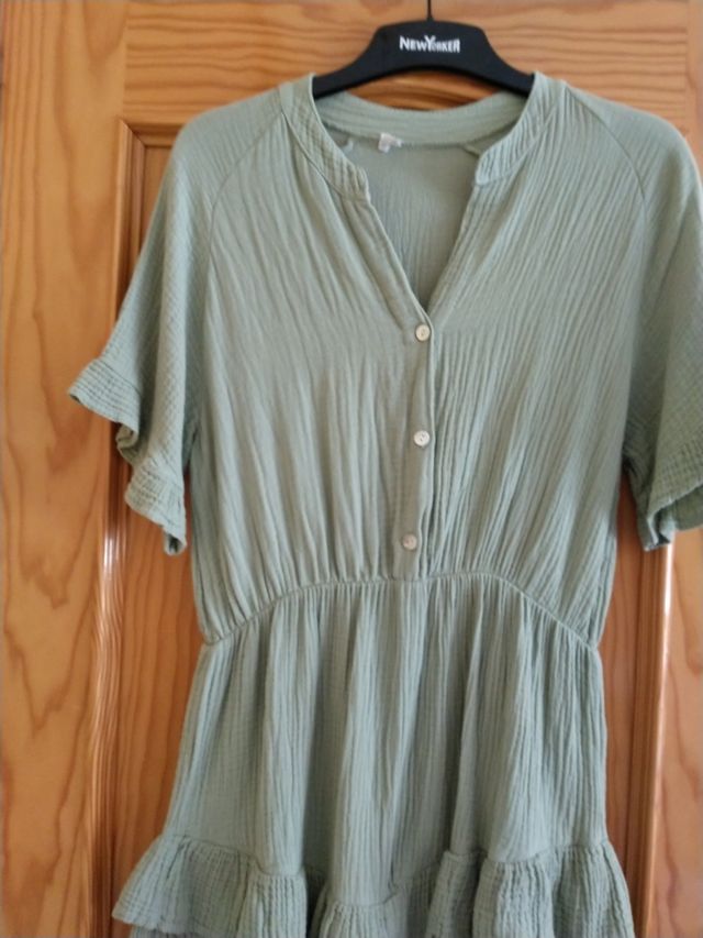 Mono corto verde oliva