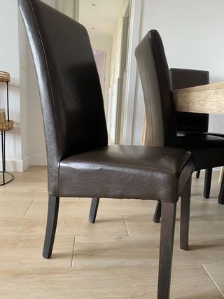 Mesa comedor + 6 sillas