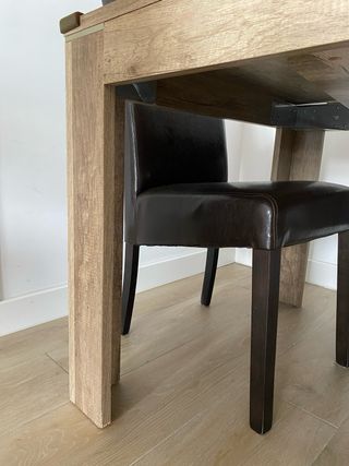 Mesa comedor + 6 sillas