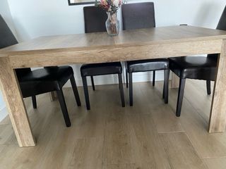 Mesa comedor + 6 sillas