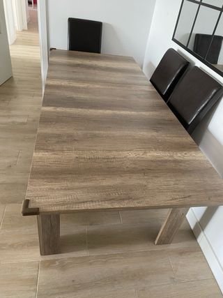 Mesa comedor + 6 sillas