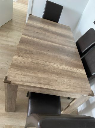 Mesa comedor + 6 sillas