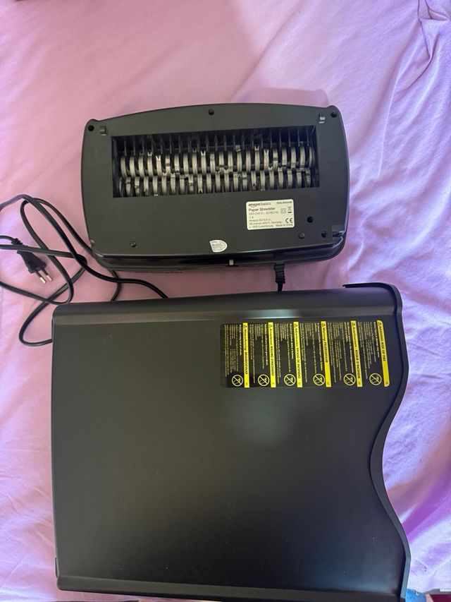 DESTRUCTORA DE PAPEL Y TARJETA DE CREDITO