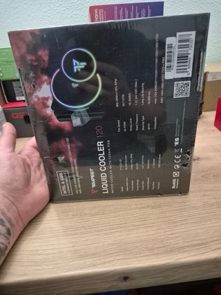 Refrigeración líquida Tempest 120mm pc cpu gamer