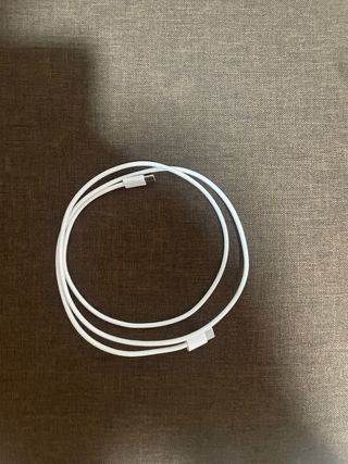 Cargador tipo C iphone