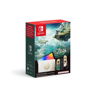 Nintendo Switch OLED - Edición Hyrule