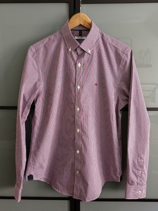 Camisa EasyIron PdH cuadros multicolor talla M