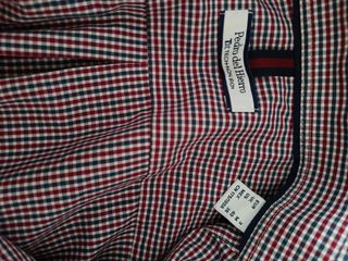 Camisa EasyIron PdH cuadros multicolor talla M