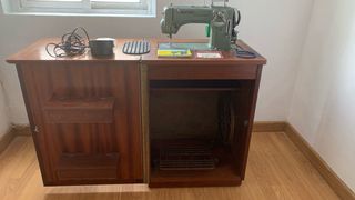 Maquina de coser profesional Refrey transforma