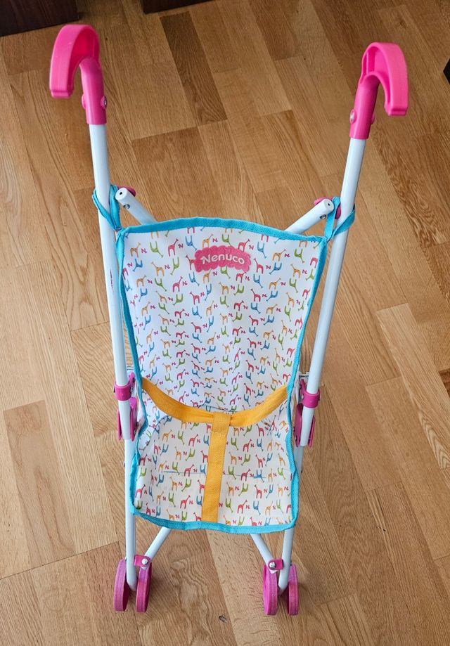 Nenuco sillita y Nenuco bebe blandito