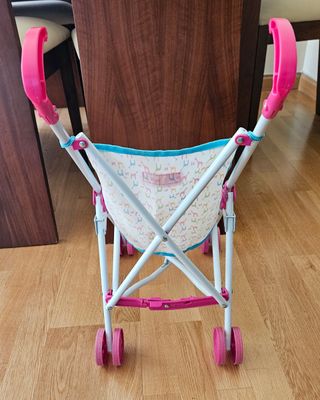 Nenuco sillita y Nenuco bebe blandito