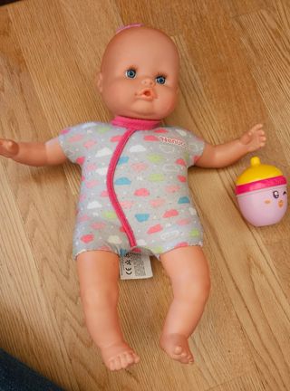 Nenuco sillita y Nenuco bebe blandito