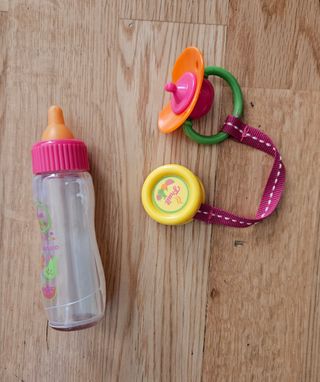 Nenuco sillita y Nenuco bebe blandito