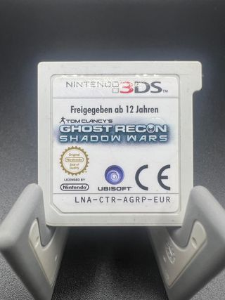 Tom Clancy's Ghost Recon Shadow War - Nintendo 3ds