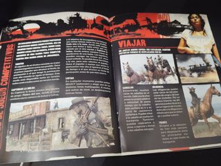 Red Dead Redemption PS3 manual