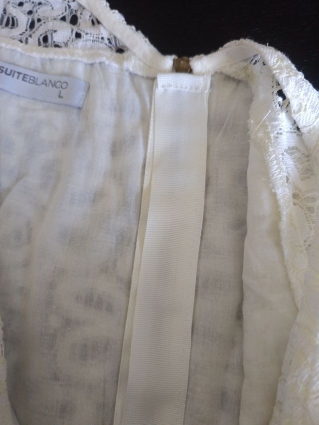 Vestido de Blanco colección