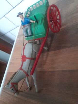 Tartana antigua de Juguetes Payá.