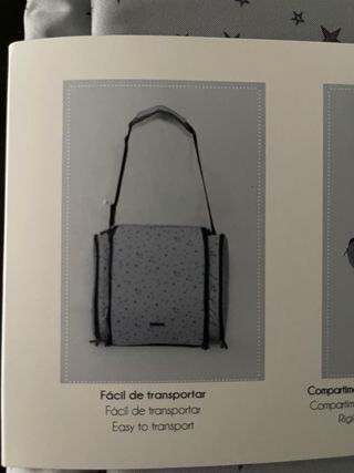 Trona Portabebés Plegable