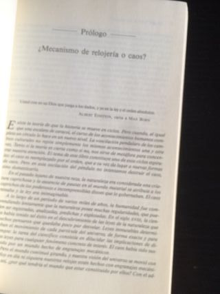 ¿JUEGA DIOS A LOS DADOS? Ian Stewart