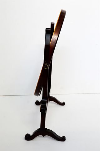 Espejo mesa tocador de madera