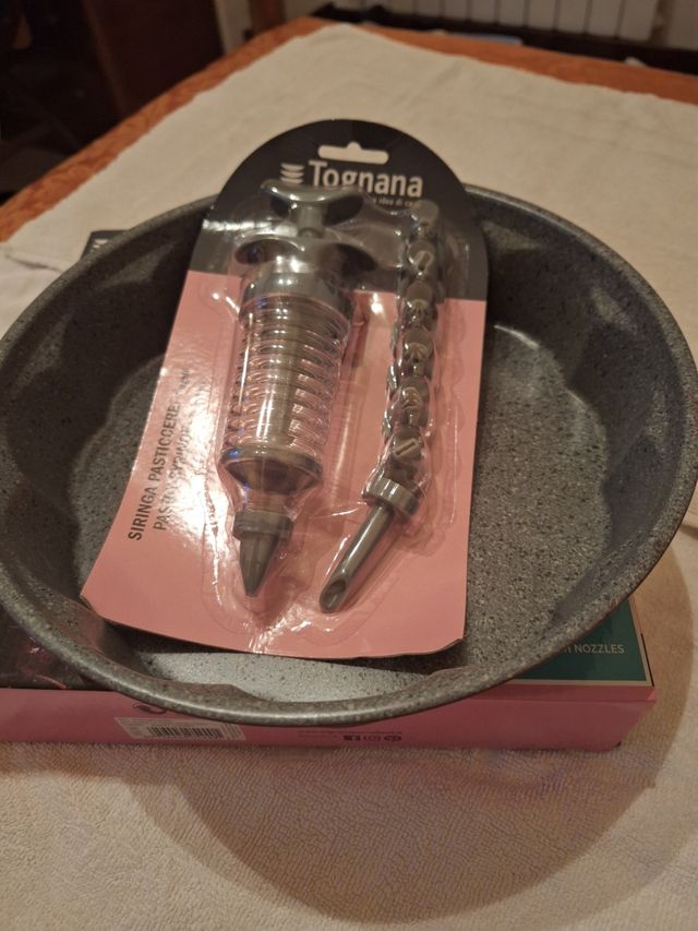 Tortiera Tognana + Sac à Poche