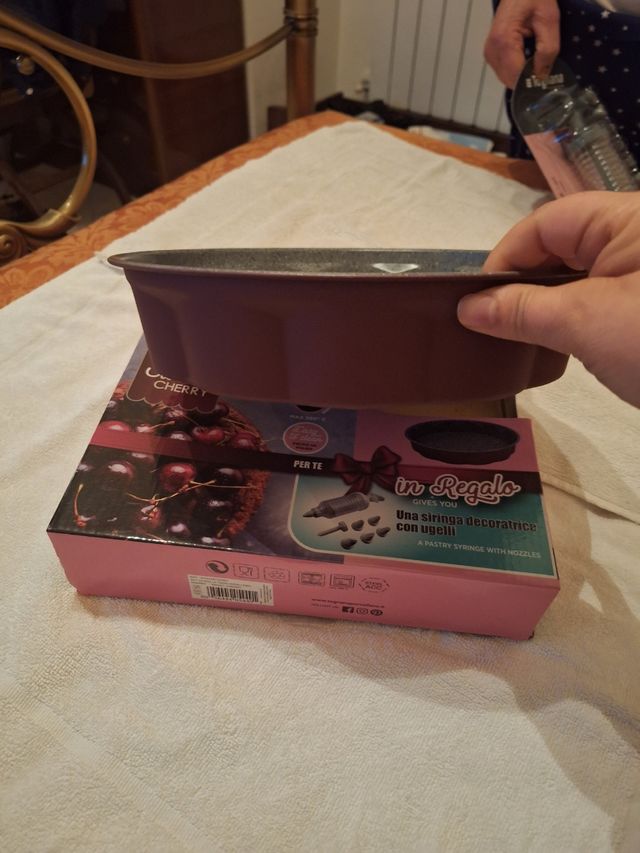 Tortiera Tognana + Sac à Poche