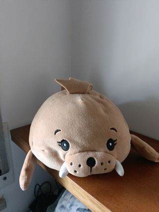 Peluche tricheco 