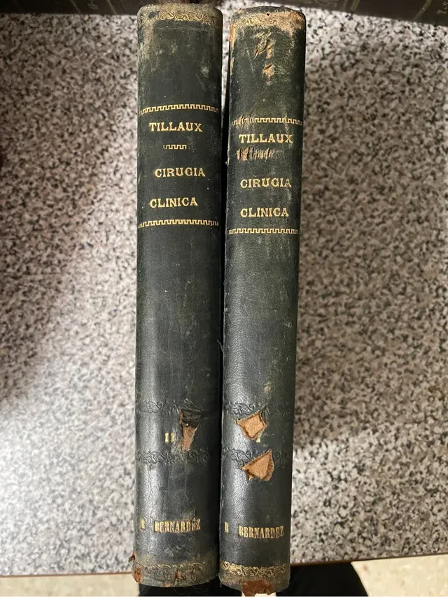 Tratado de cirugía clínica 2 Tomos