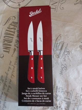 Coltelli bistecca berkel