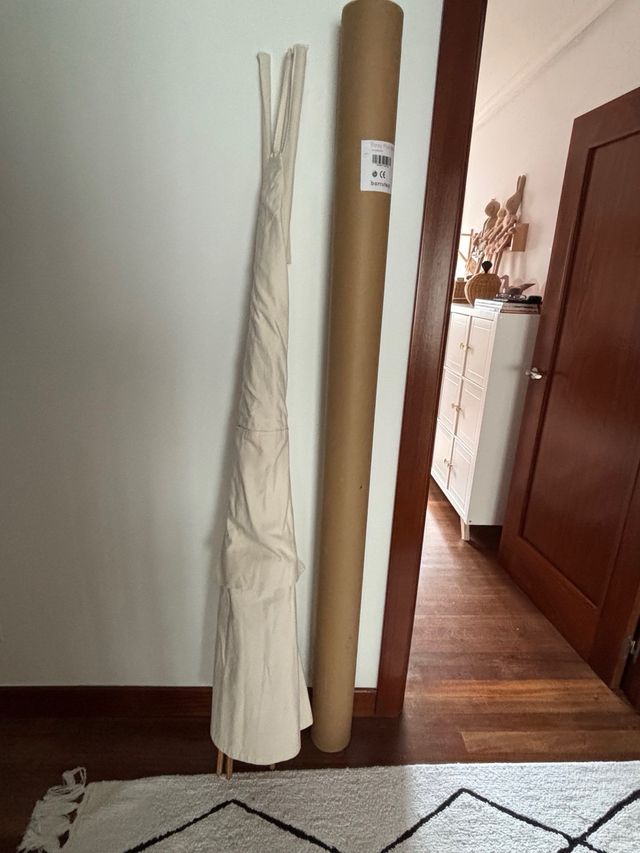 Tipi infantil rosa - estrellas rosa