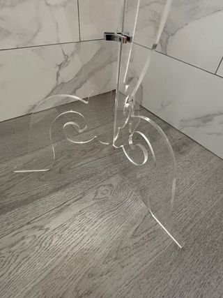 Candelabro Acrílico Moderno - REBAJADA -