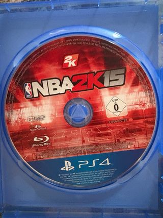 NBA 2k15 PS4