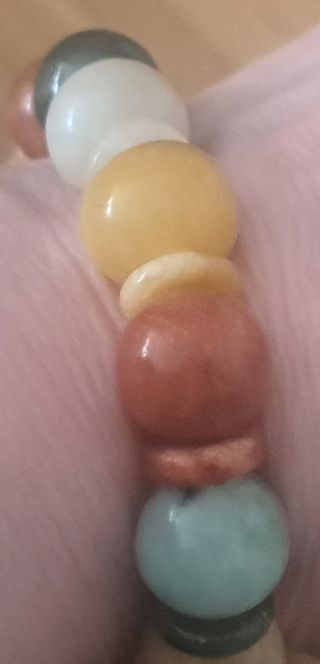 Pulseras artesanales de piedras naturales