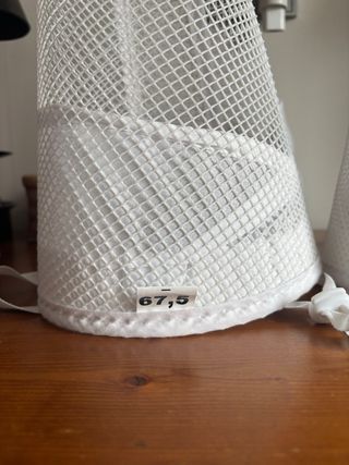 3 Capirotes Nazareno Blancos - 60, 67,5 y 72,5 cm
