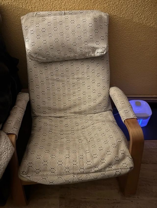 Sillón hamaca tipo IKEA urge venta