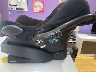Maxi-Cosi EasyFix: silla coche bebé